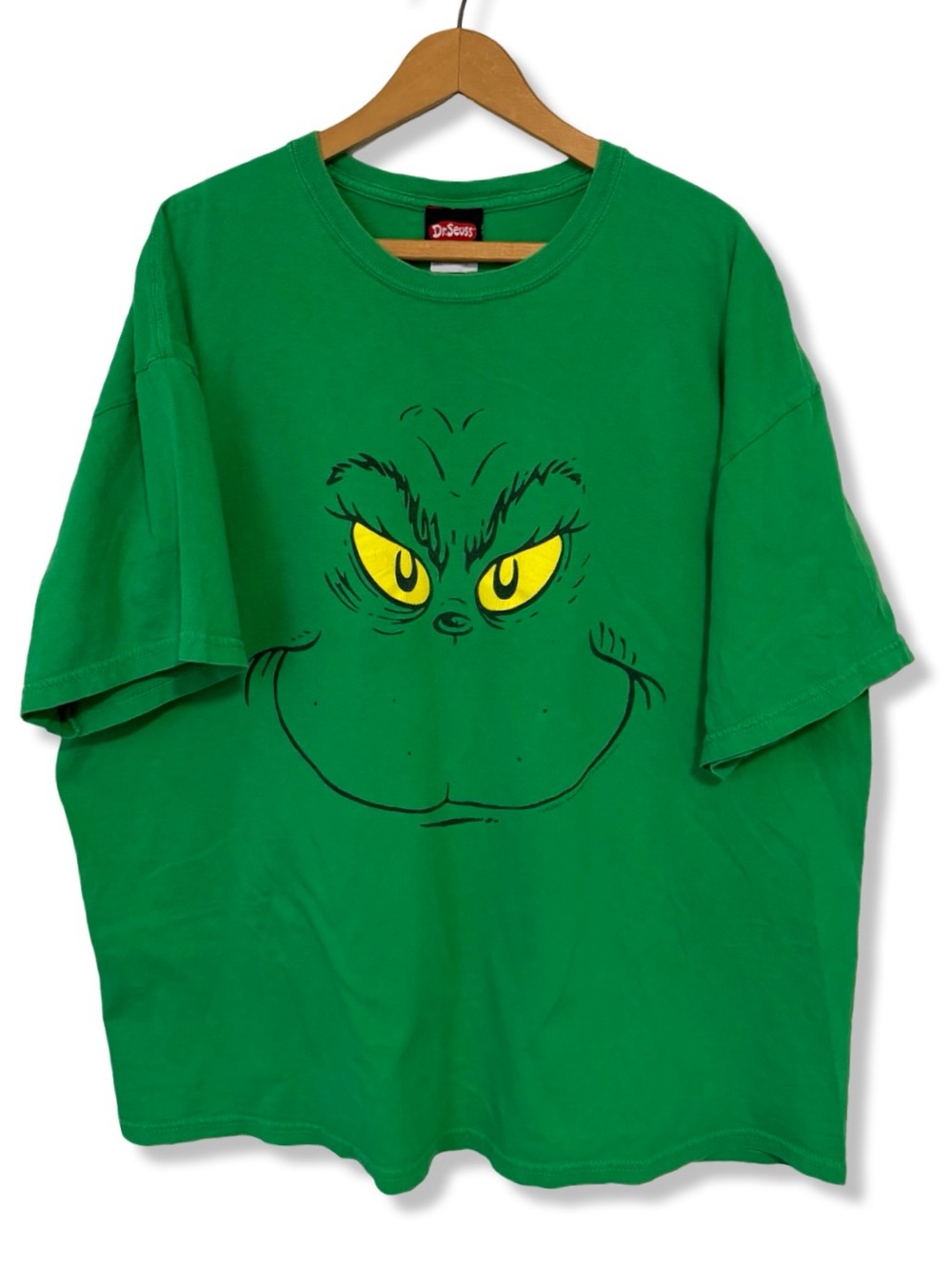 Vintage Dr. Seuss The Grinch Green T-Shirt
